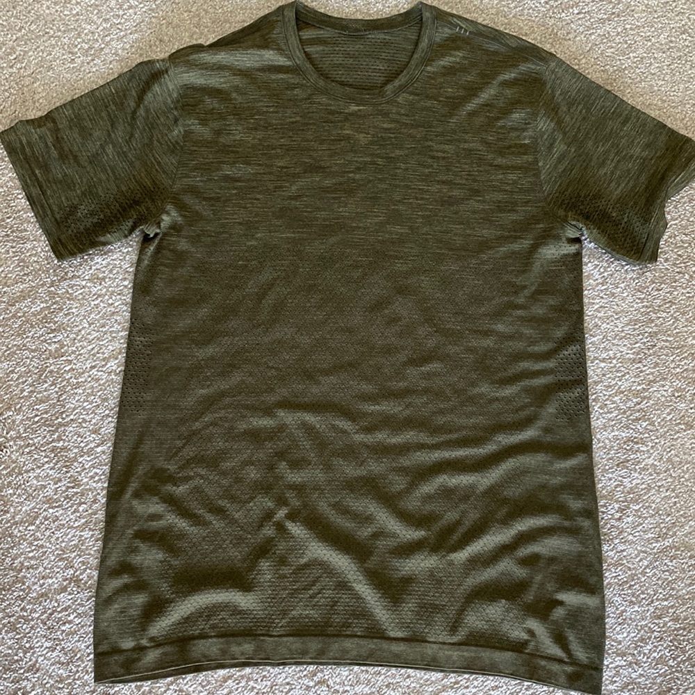 Lululemon fast and free short sleeve